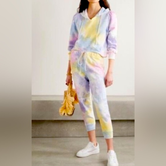 LoveShackFancy Etty Pant in Unicorn - Picture 3 of 11